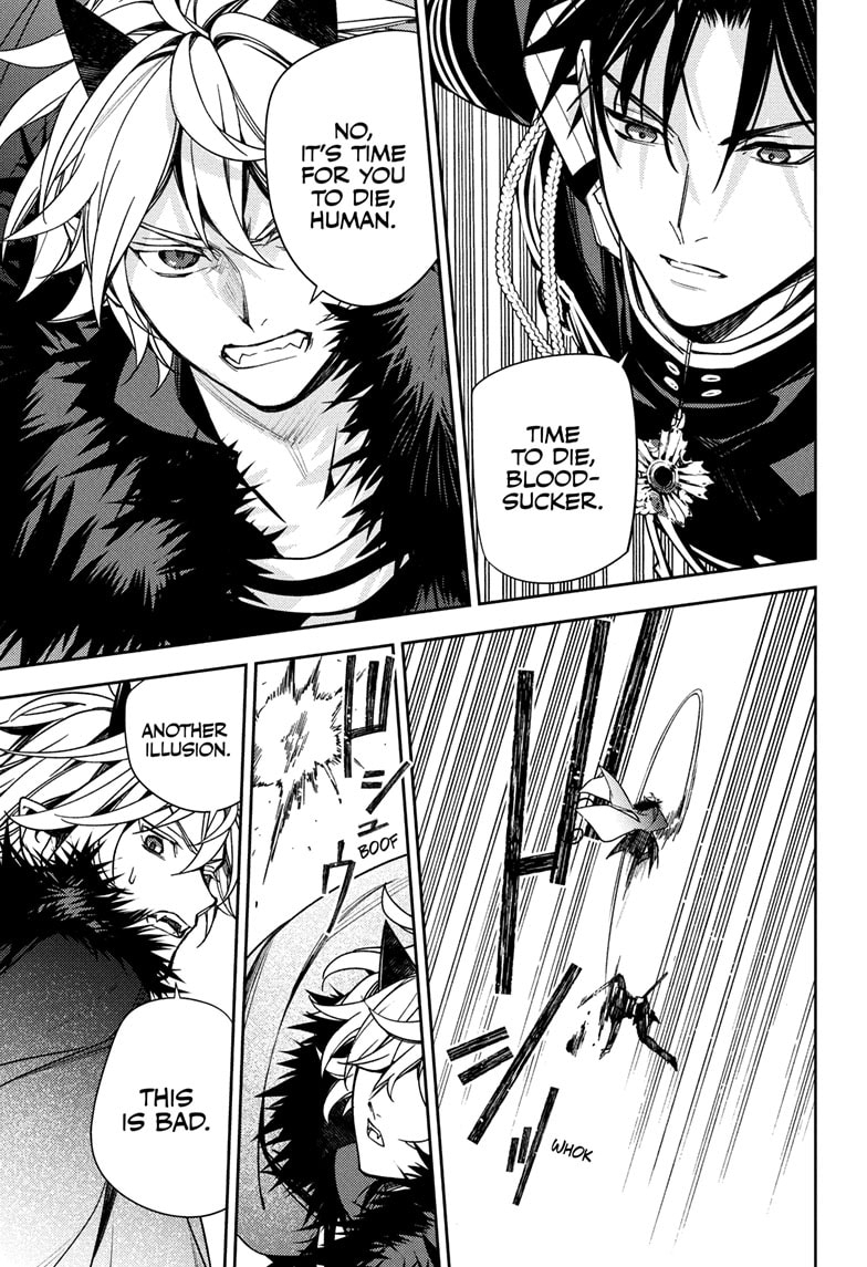 Read Seraph of the End Vampire Reign Manga Online
