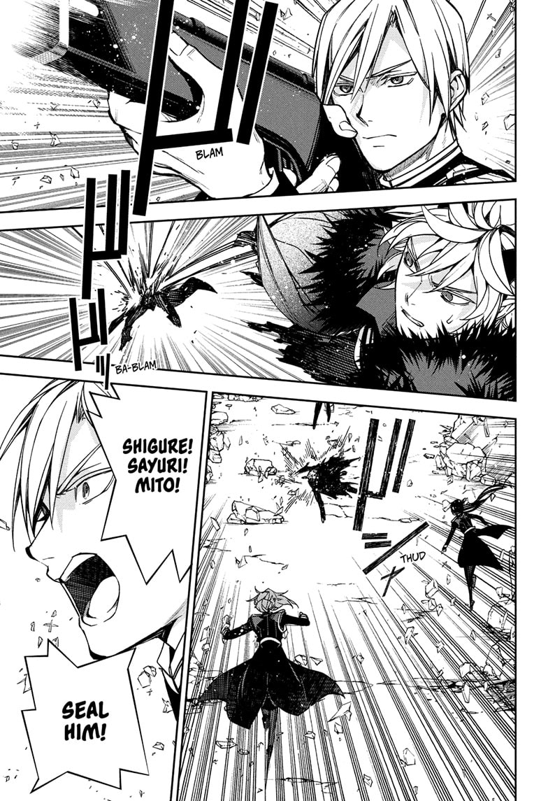 Read Seraph of the End Vampire Reign Manga Online