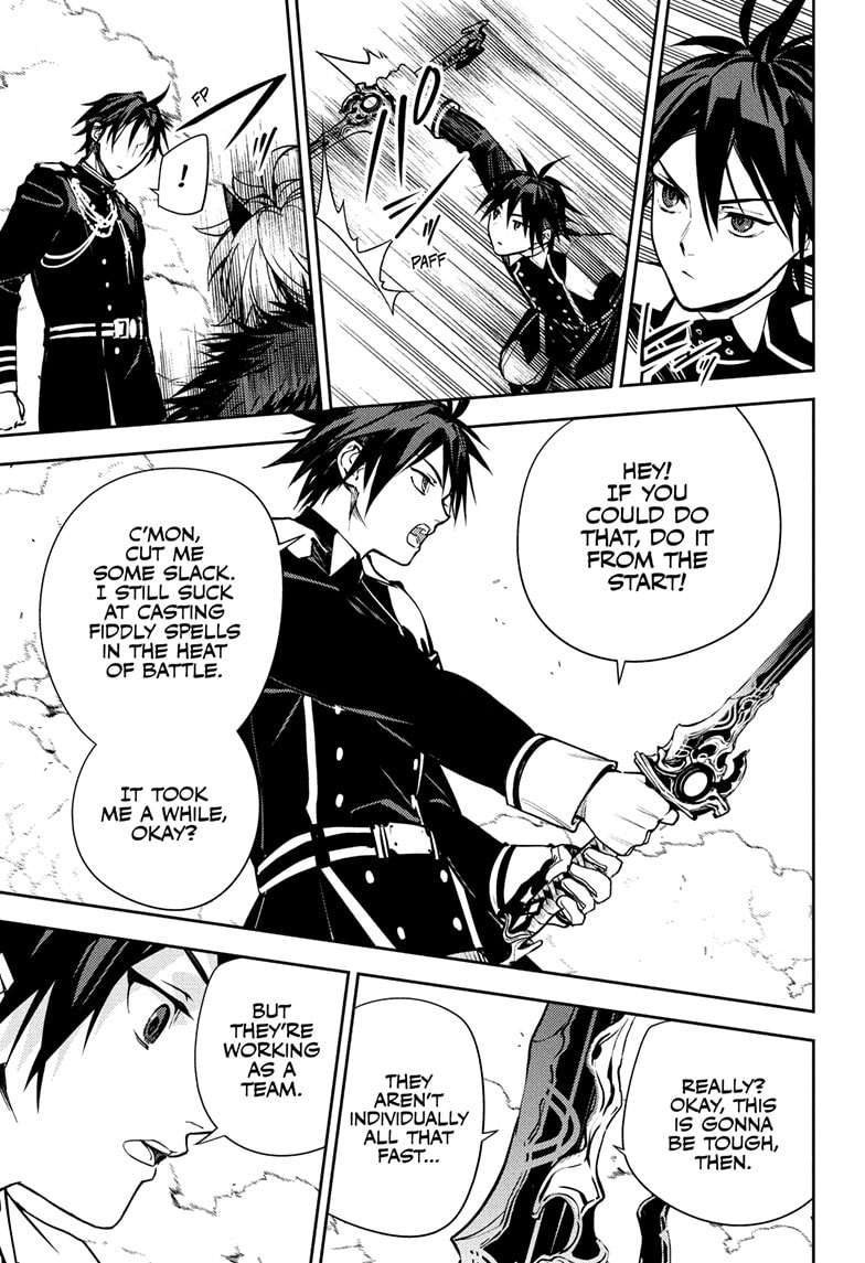 Read Seraph of the End Vampire Reign Manga Online