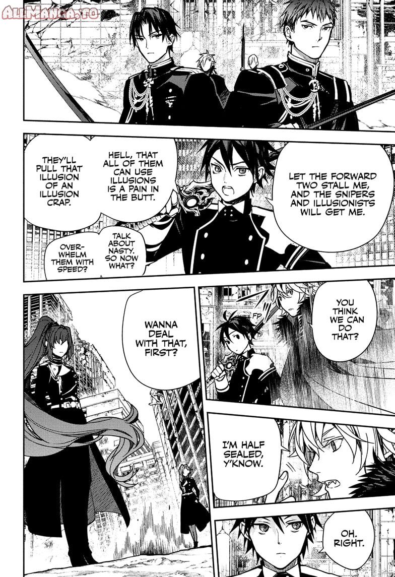 Read Seraph of the End Vampire Reign Manga Online