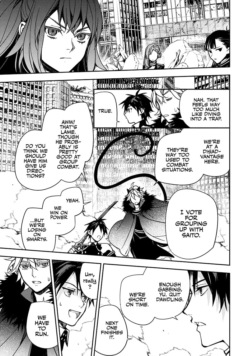 Read Seraph of the End Vampire Reign Manga Online