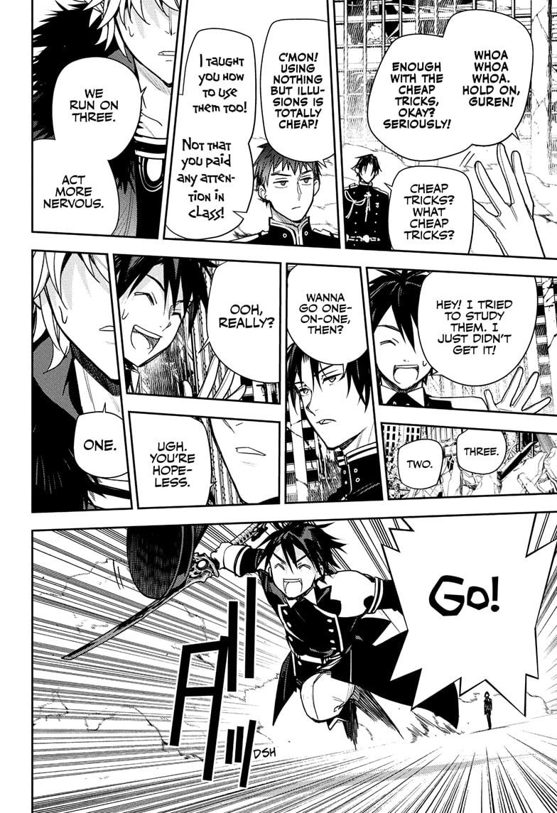 Read Seraph of the End Vampire Reign Manga Online