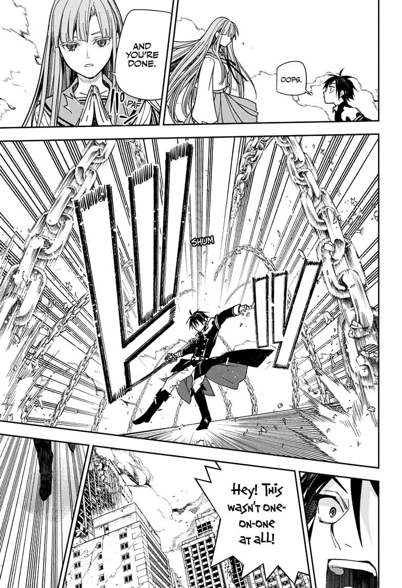 Read Seraph of the End Vampire Reign Manga Online