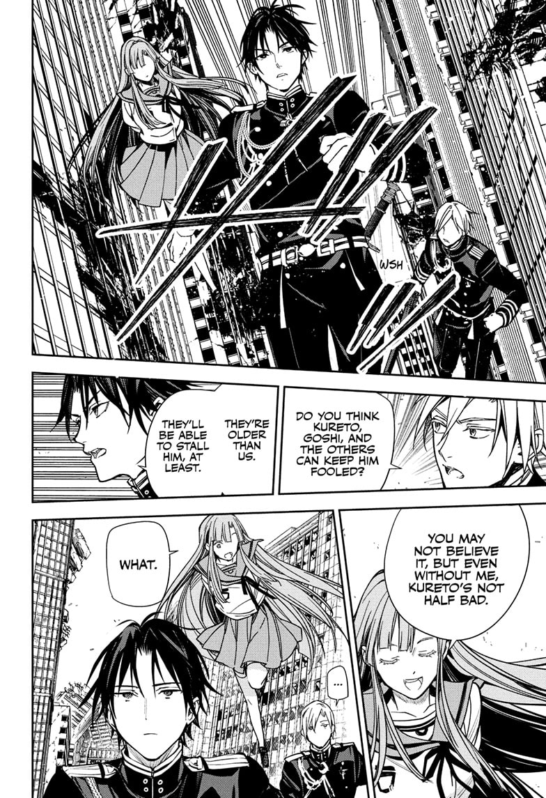 Read Seraph of the End Vampire Reign Manga Online