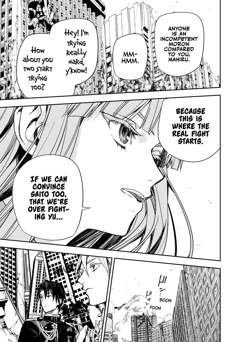 Read Seraph of the End Vampire Reign Manga Online