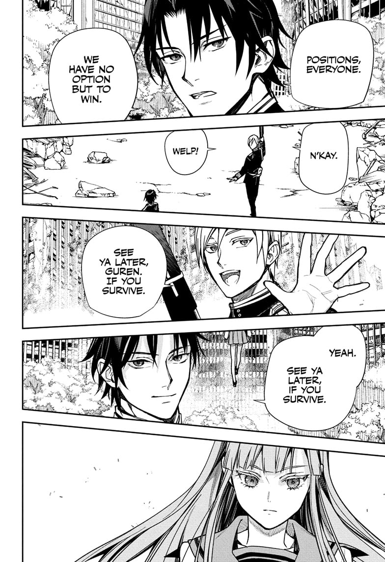 Read Seraph of the End Vampire Reign Manga Online