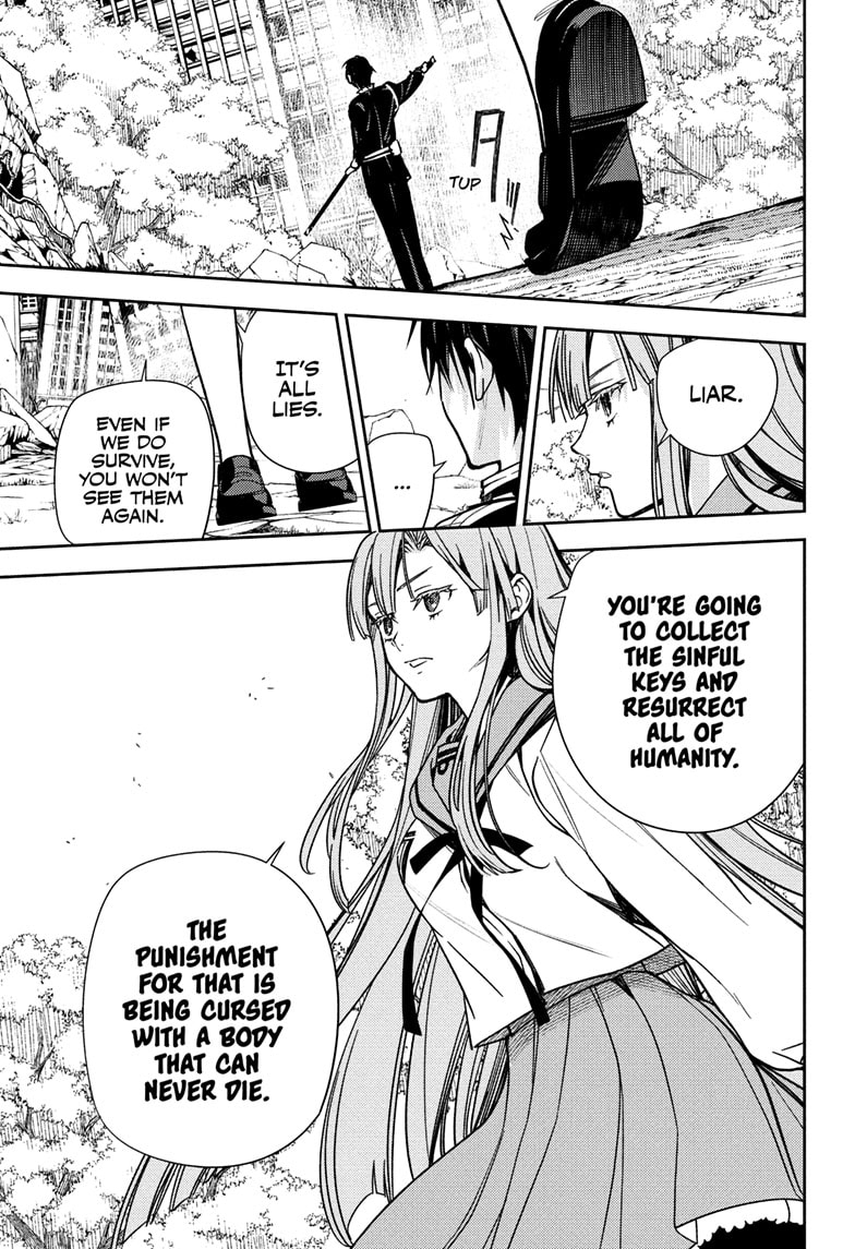 Read Seraph of the End Vampire Reign Manga Online