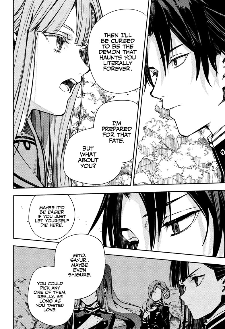 Read Seraph of the End Vampire Reign Manga Online