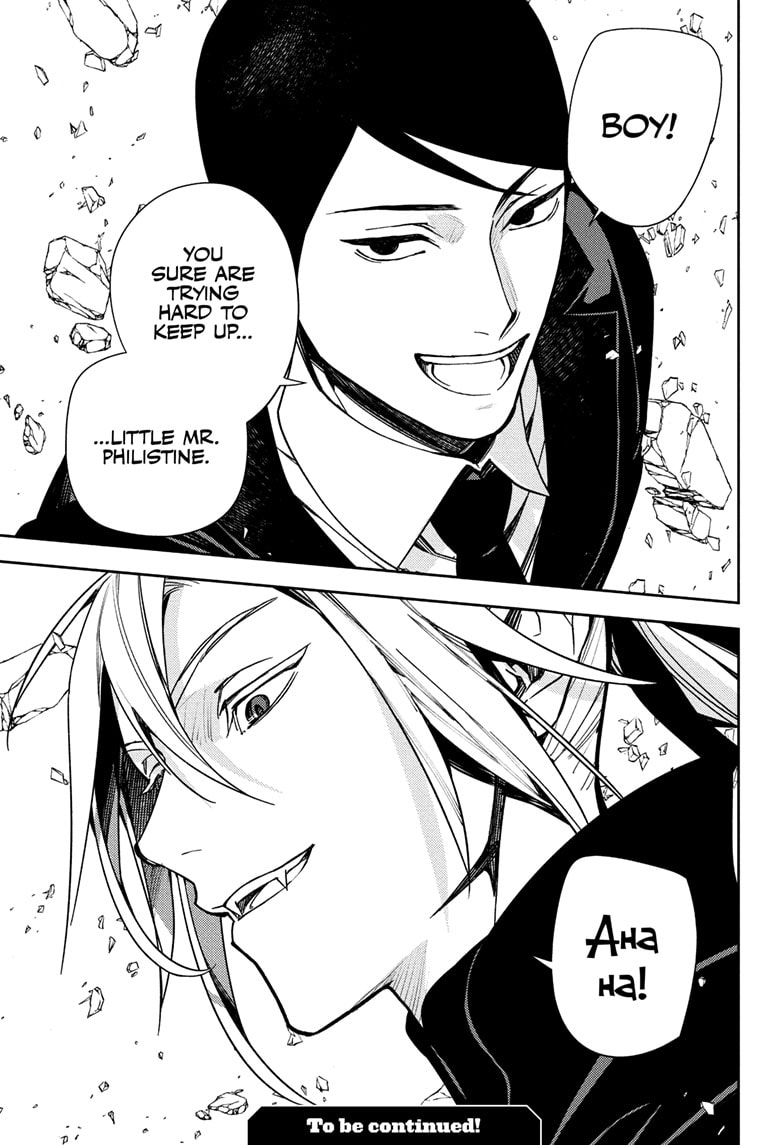 Read Seraph of the End Vampire Reign Manga Online