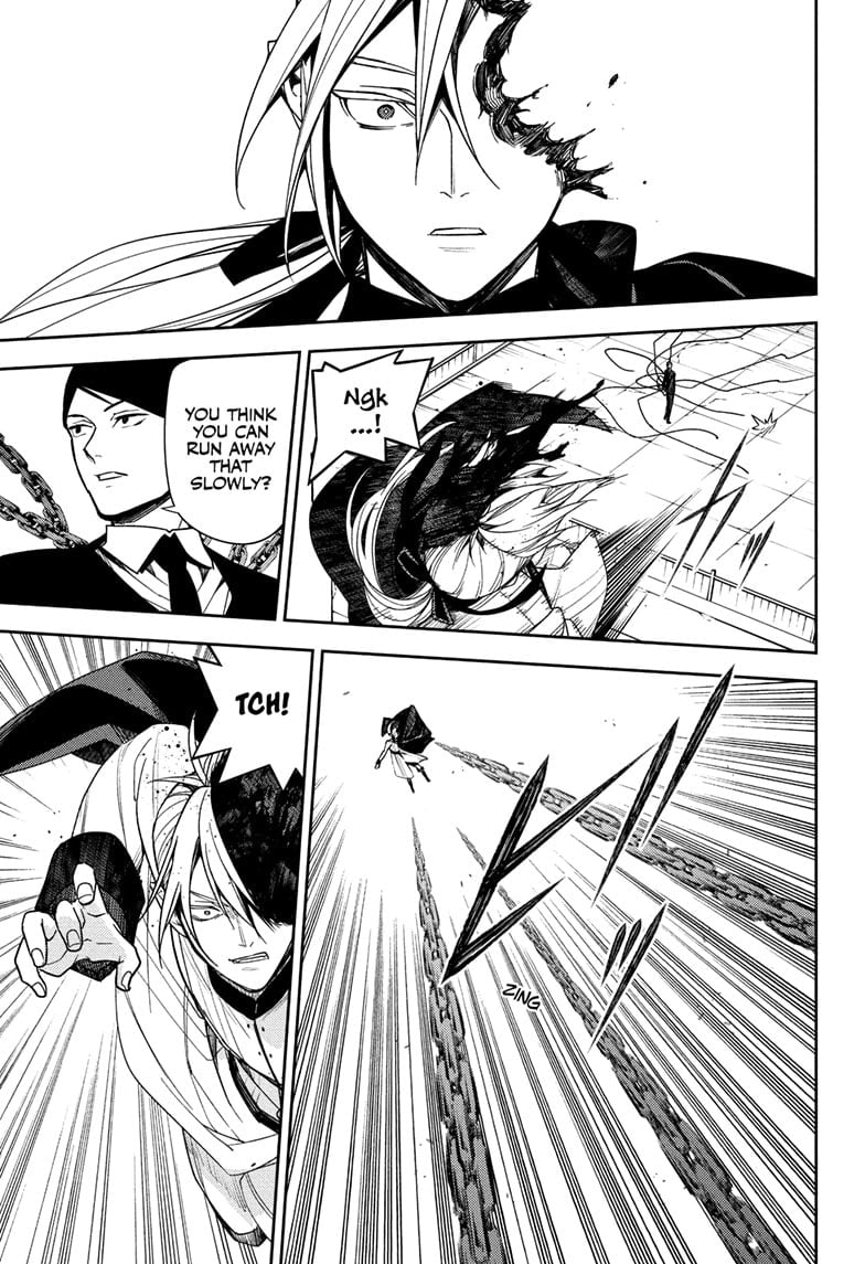 Read Seraph of the End Vampire Reign Manga Online