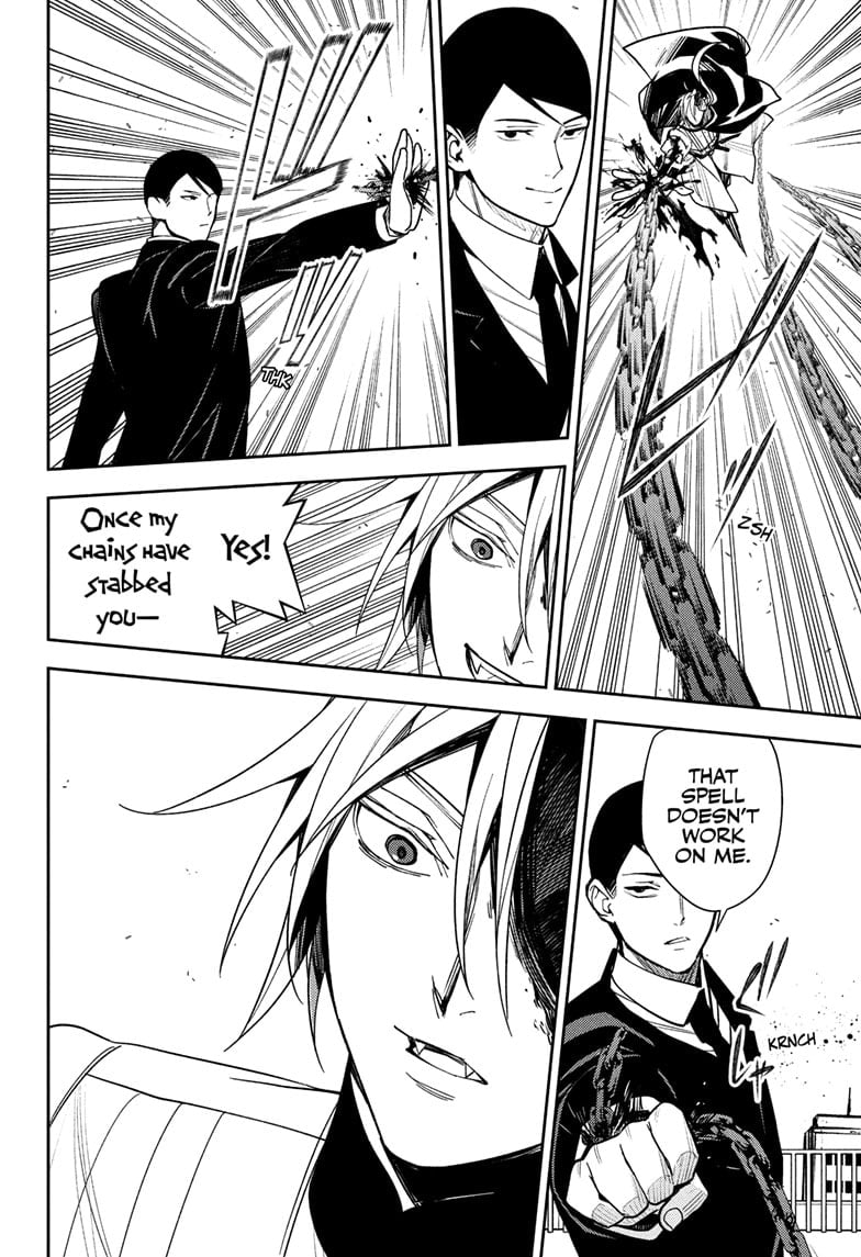 Read Seraph of the End Vampire Reign Manga Online