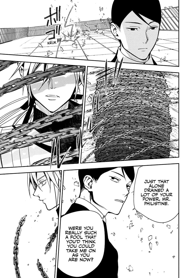 Read Seraph of the End Vampire Reign Manga Online