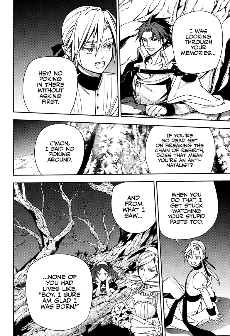 Read Seraph of the End Vampire Reign Manga Online