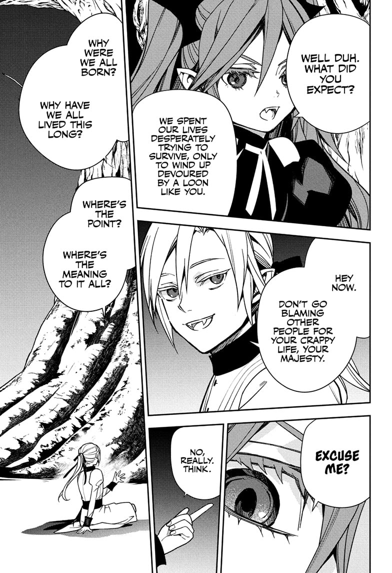 Read Seraph of the End Vampire Reign Manga Online