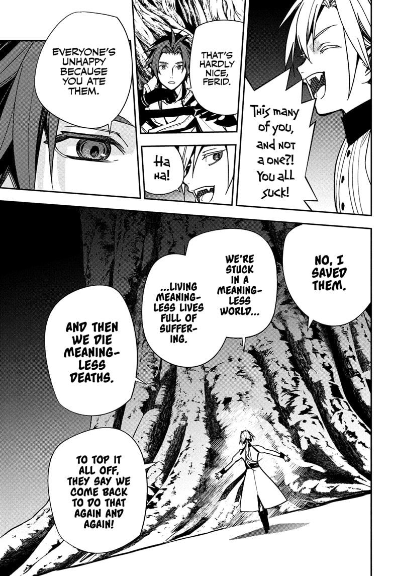 Read Seraph of the End Vampire Reign Manga Online