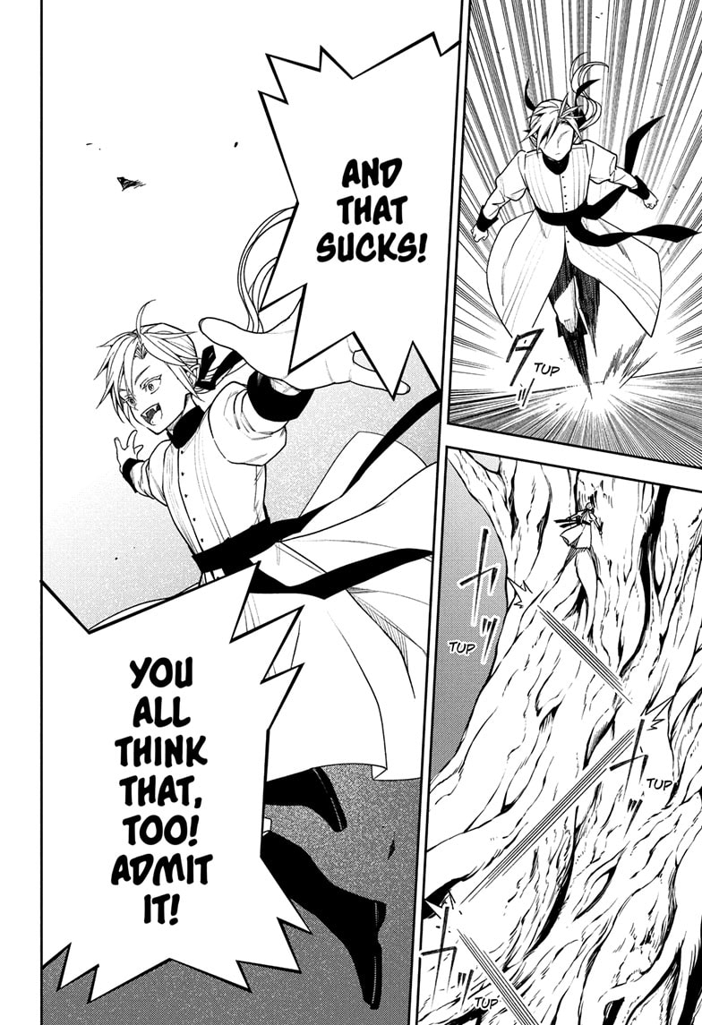 Read Seraph of the End Vampire Reign Manga Online