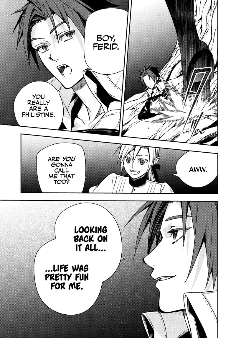 Read Seraph of the End Vampire Reign Manga Online