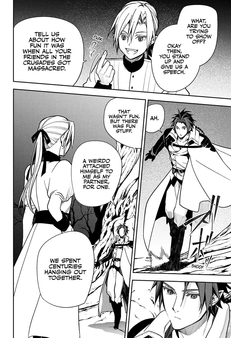 Read Seraph of the End Vampire Reign Manga Online