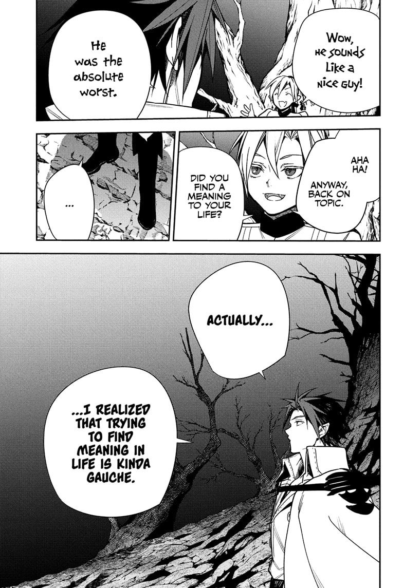 Read Seraph of the End Vampire Reign Manga Online