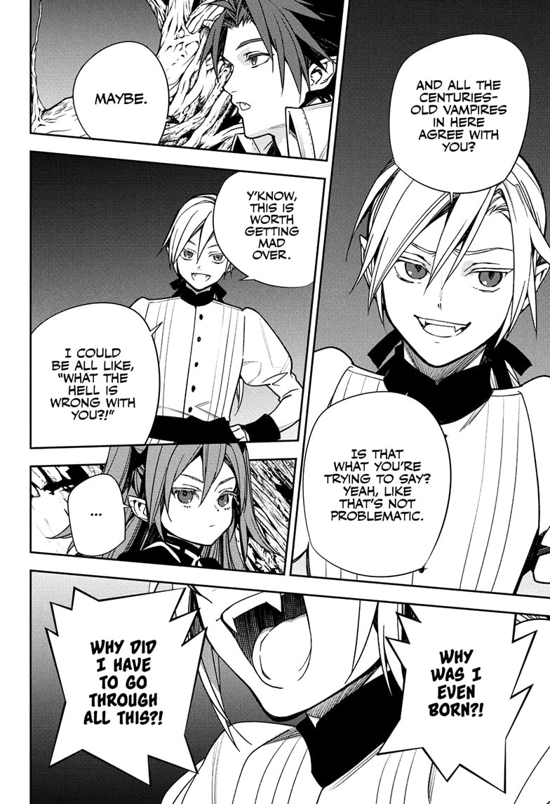 Read Seraph of the End Vampire Reign Manga Online