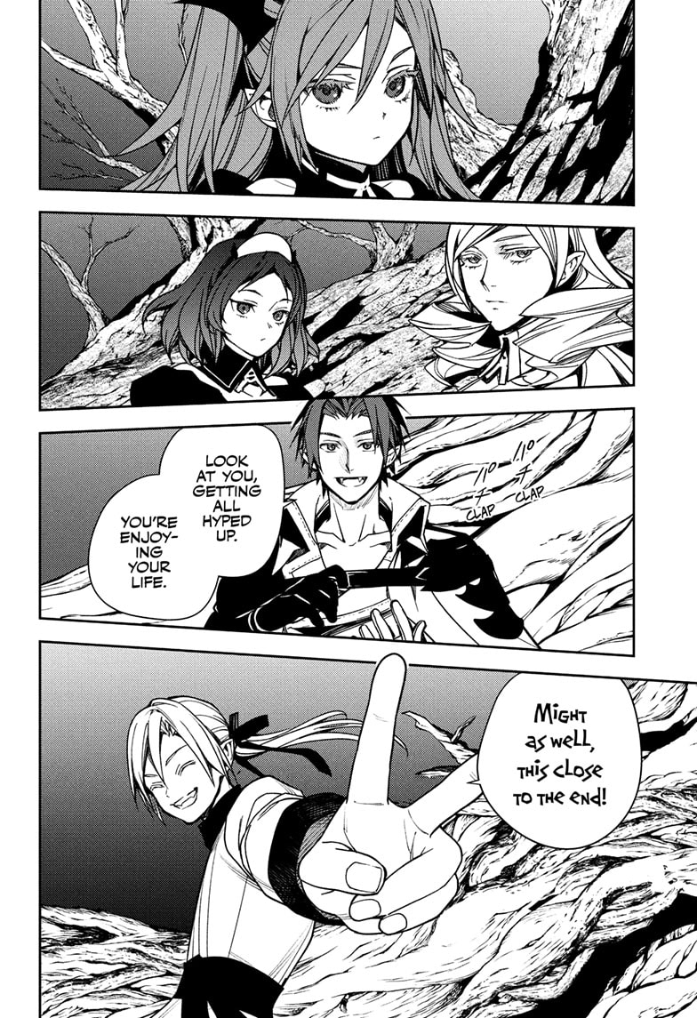 Read Seraph of the End Vampire Reign Manga Online