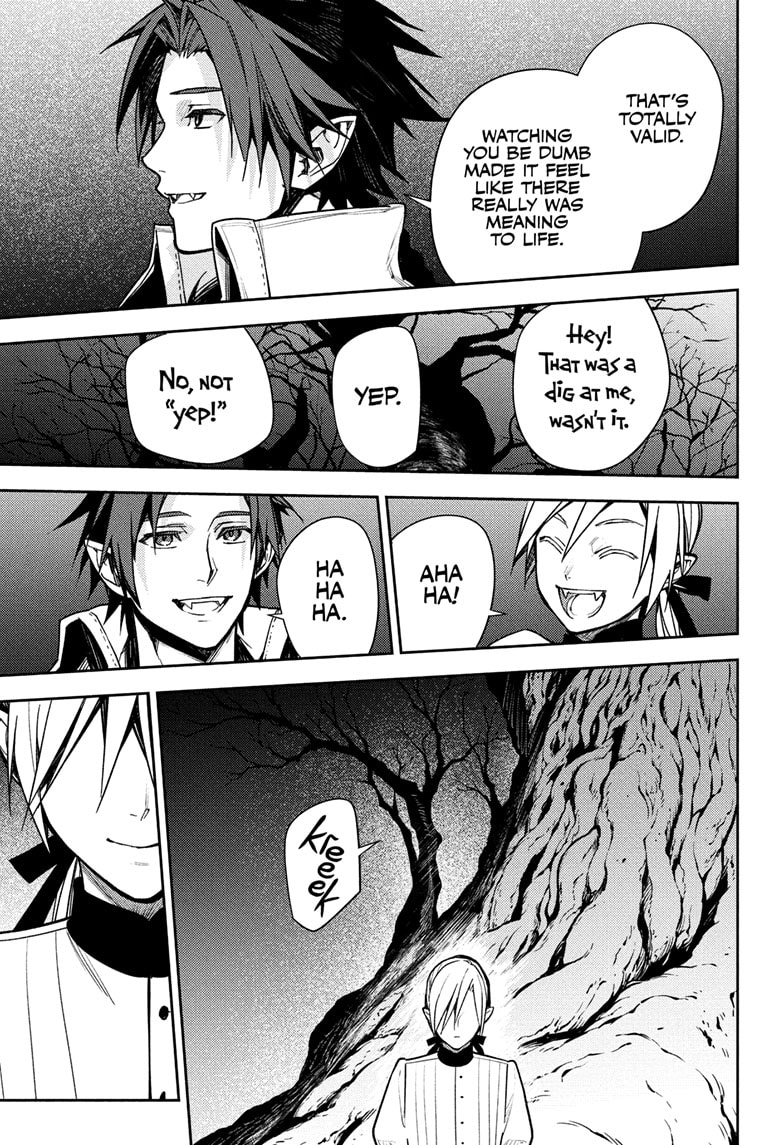 Read Seraph of the End Vampire Reign Manga Online