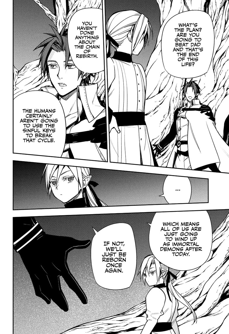Read Seraph of the End Vampire Reign Manga Online