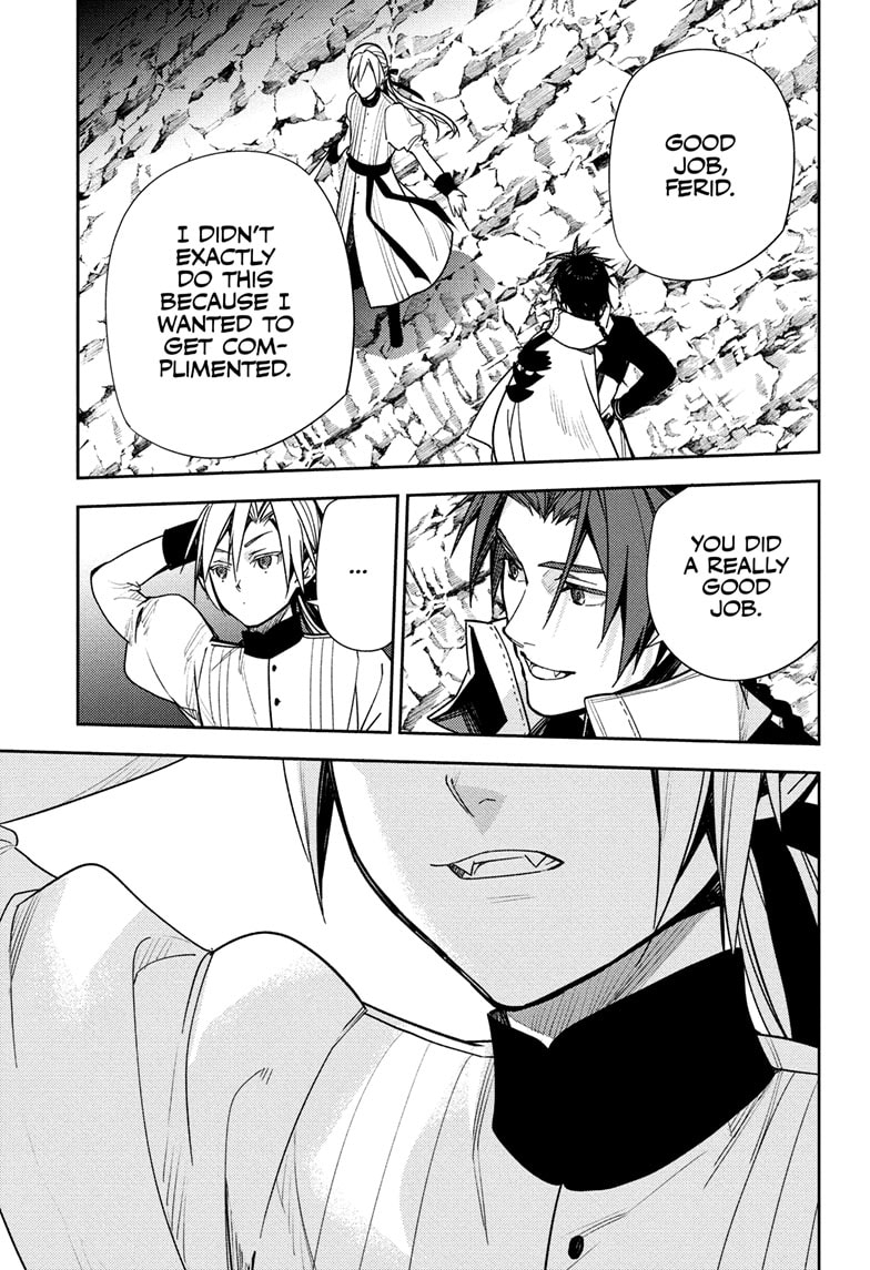 Read Seraph of the End Vampire Reign Manga Online