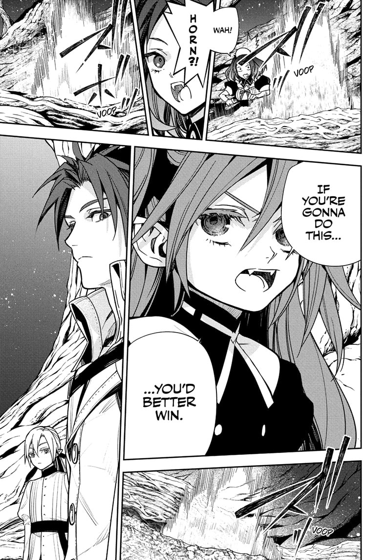 Read Seraph of the End Vampire Reign Manga Online