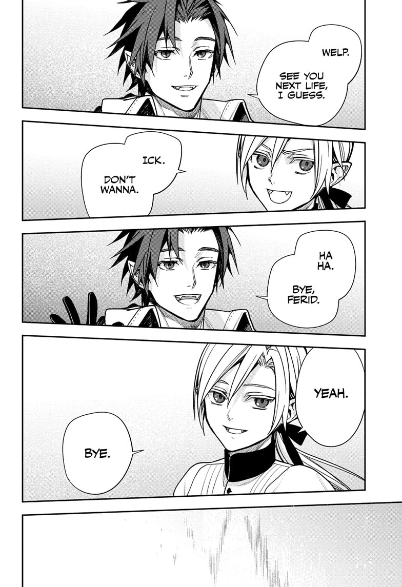 Read Seraph of the End Vampire Reign Manga Online