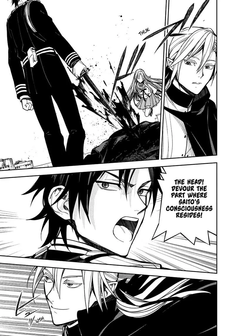 Read Seraph of the End Vampire Reign Manga Online