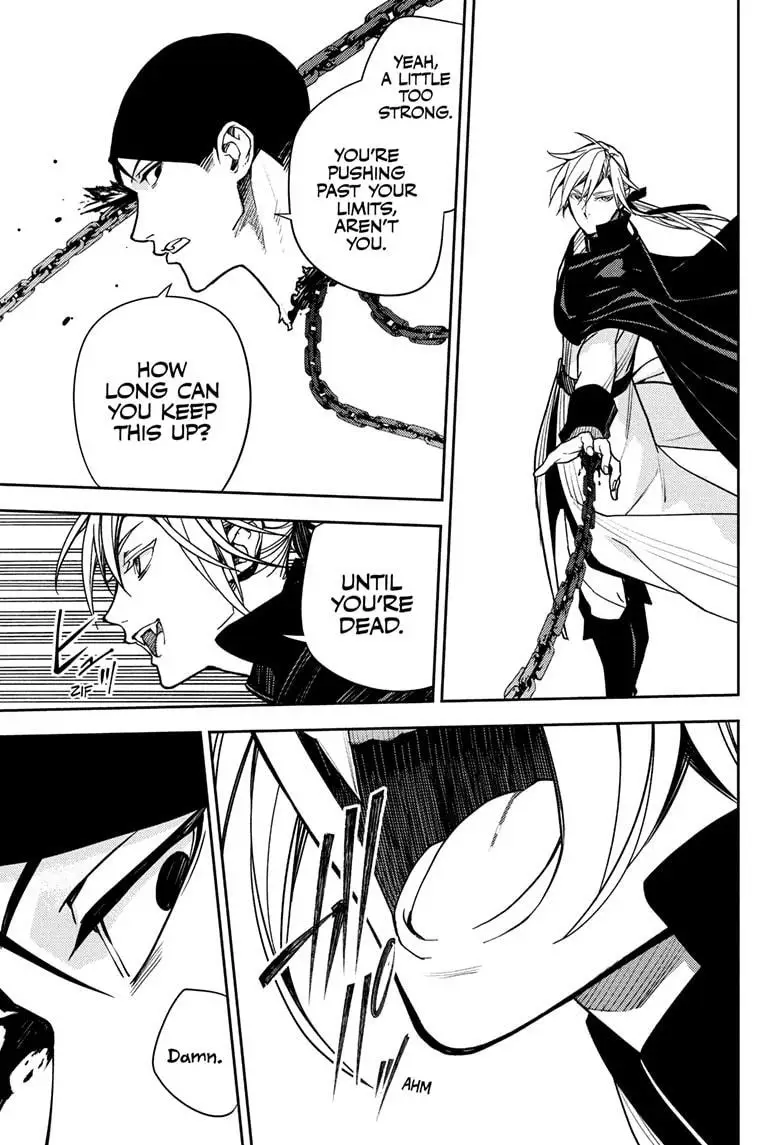 Read Seraph of the End Vampire Reign Manga Online