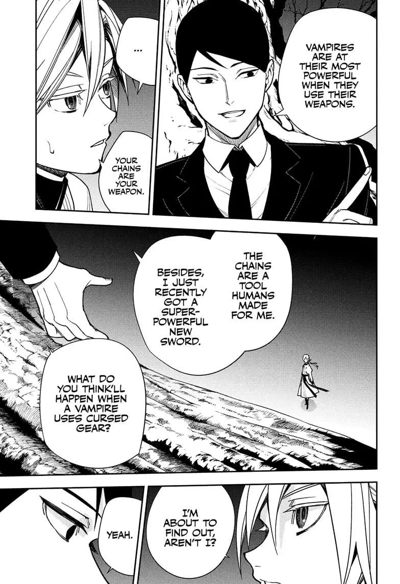 Read Seraph of the End Vampire Reign Manga Online