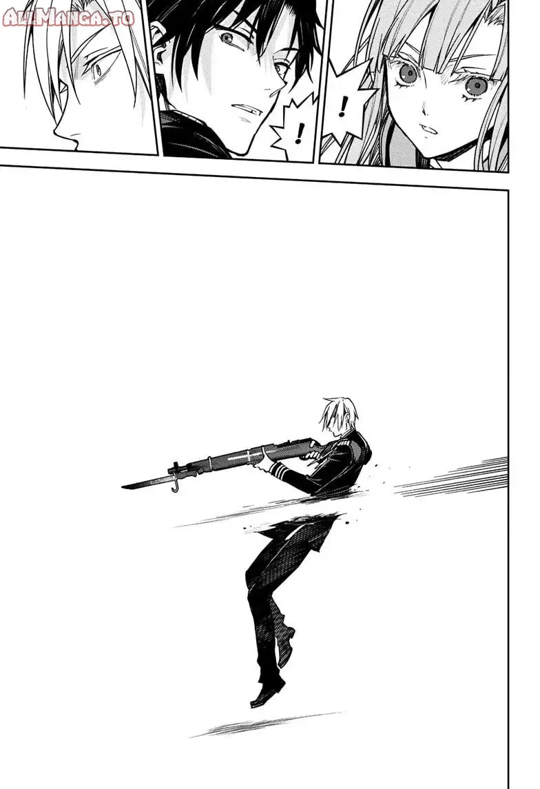 Read Seraph of the End Vampire Reign Manga Online