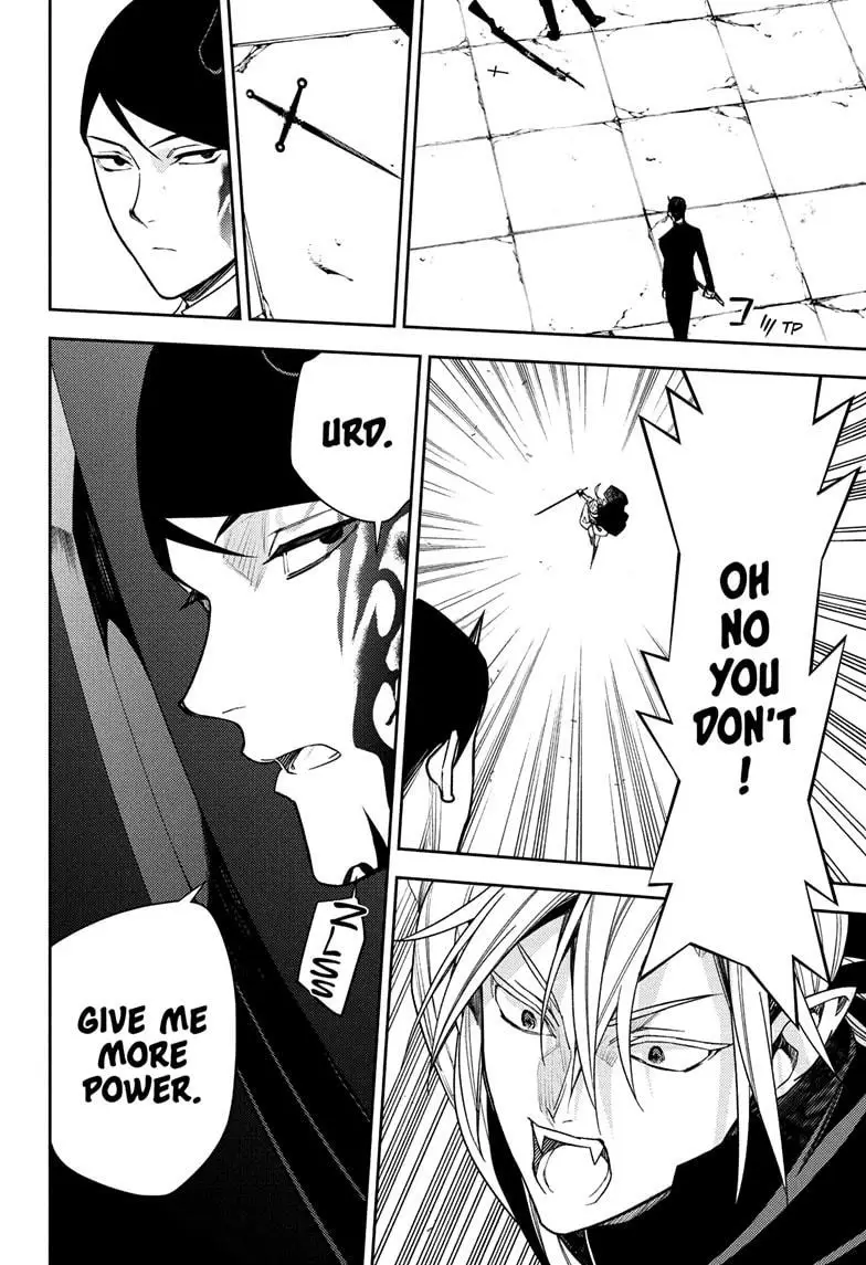 Read Seraph of the End Vampire Reign Manga Online