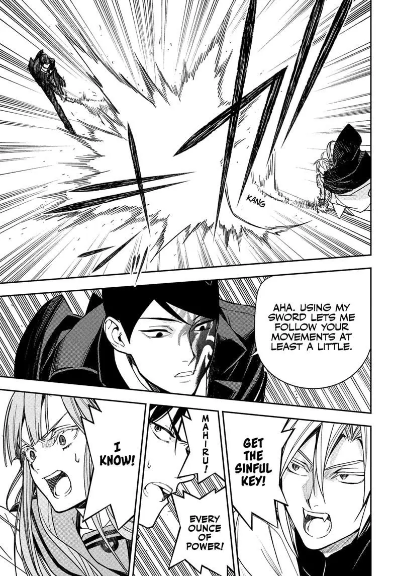 Read Seraph of the End Vampire Reign Manga Online