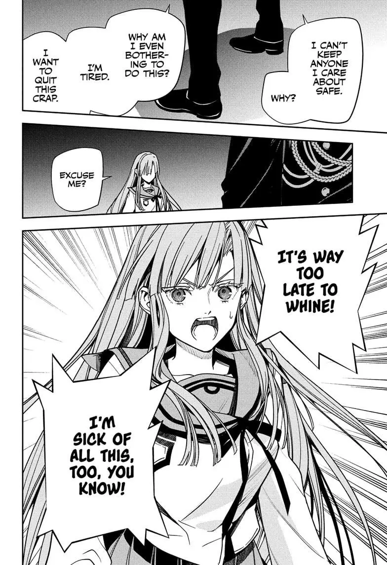 Read Seraph of the End Vampire Reign Manga Online