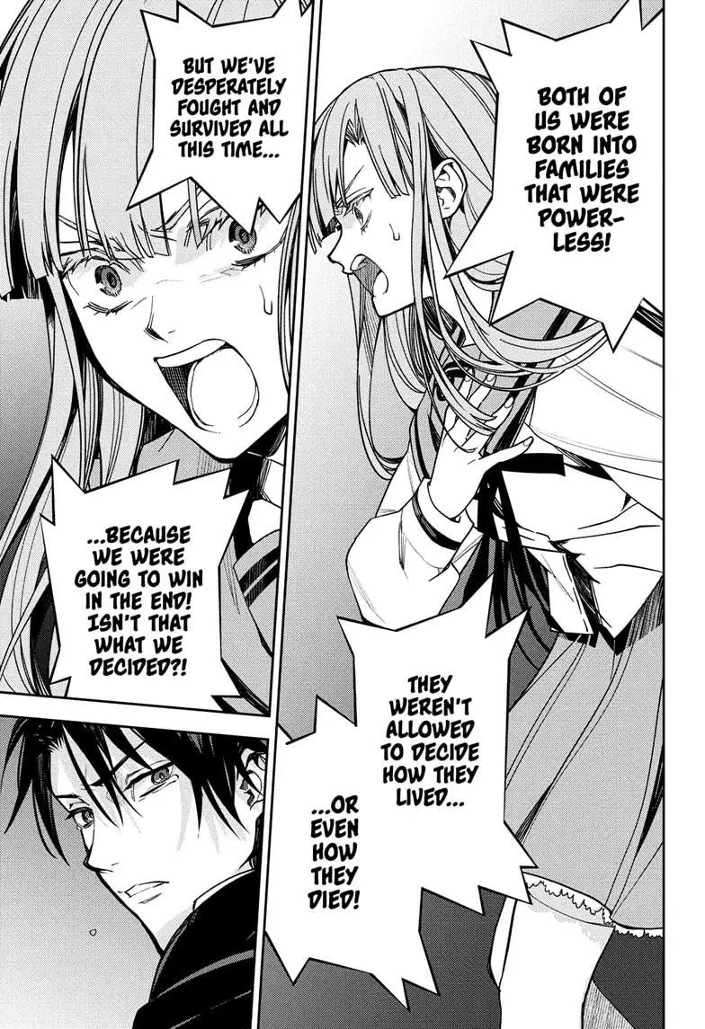 Read Seraph of the End Vampire Reign Manga Online