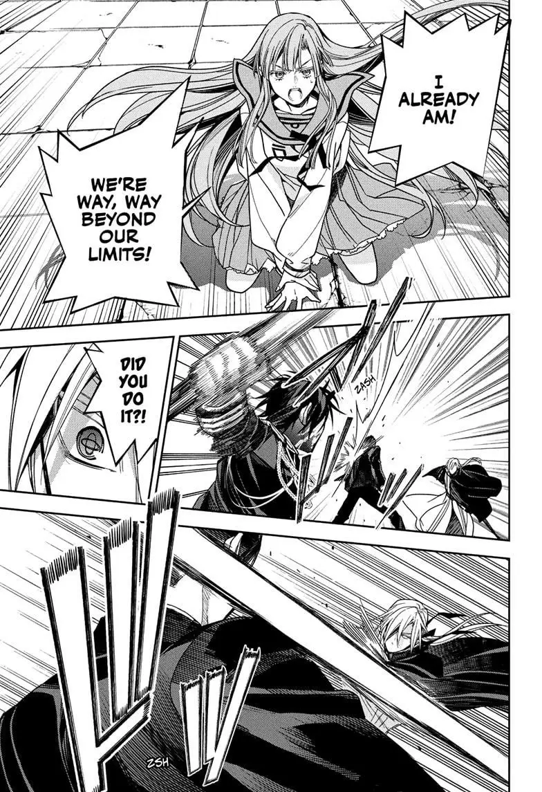 Read Seraph of the End Vampire Reign Manga Online