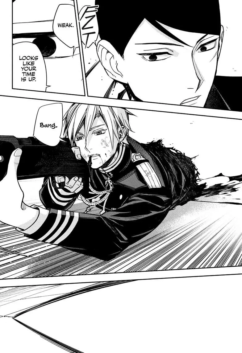 Read Seraph of the End Vampire Reign Manga Online