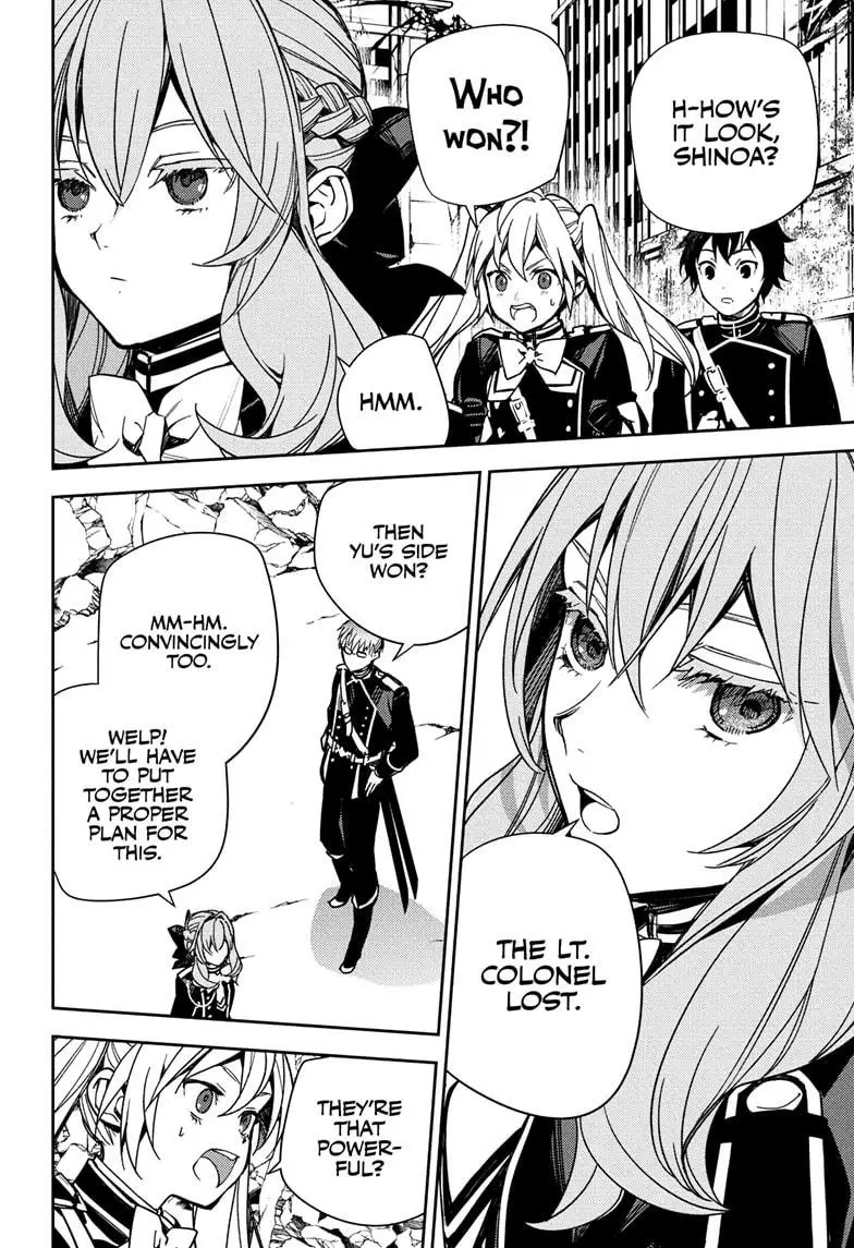 Read Seraph of the End Vampire Reign Manga Online