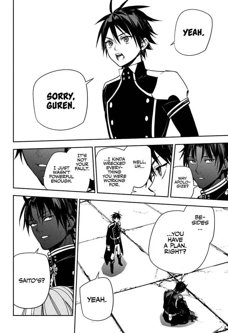 Read Seraph of the End Vampire Reign Manga Online