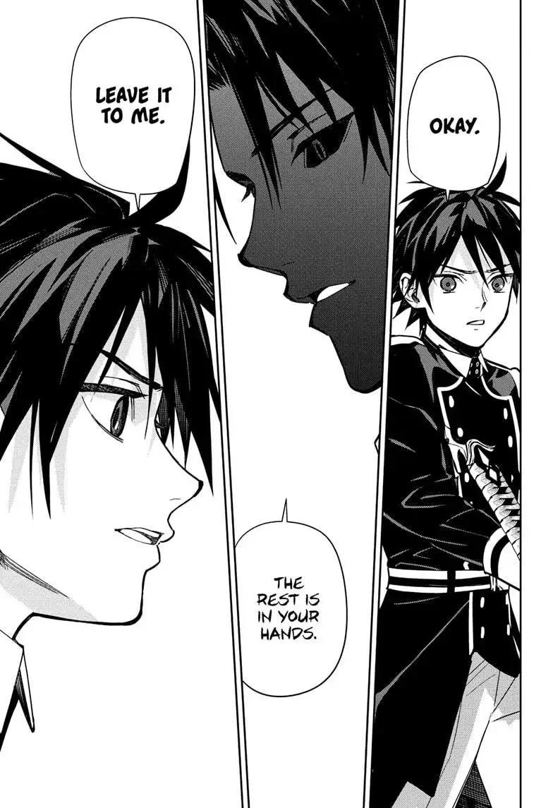 Read Seraph of the End Vampire Reign Manga Online