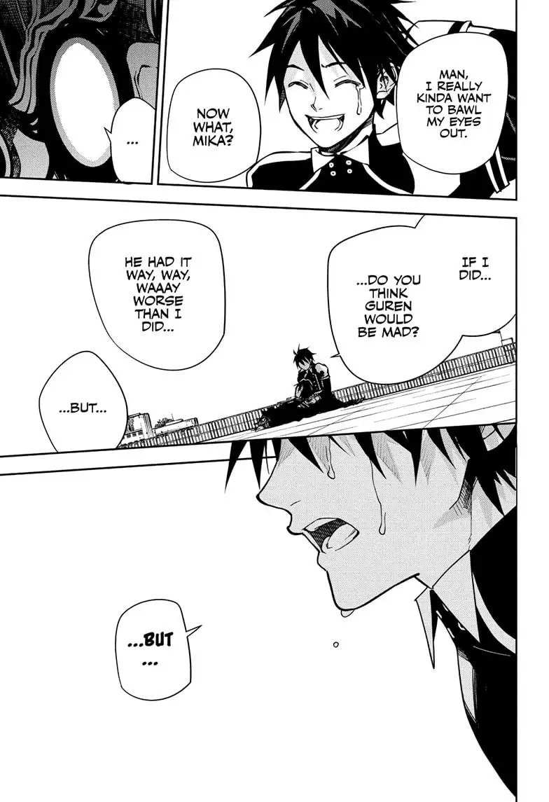 Read Seraph of the End Vampire Reign Manga Online