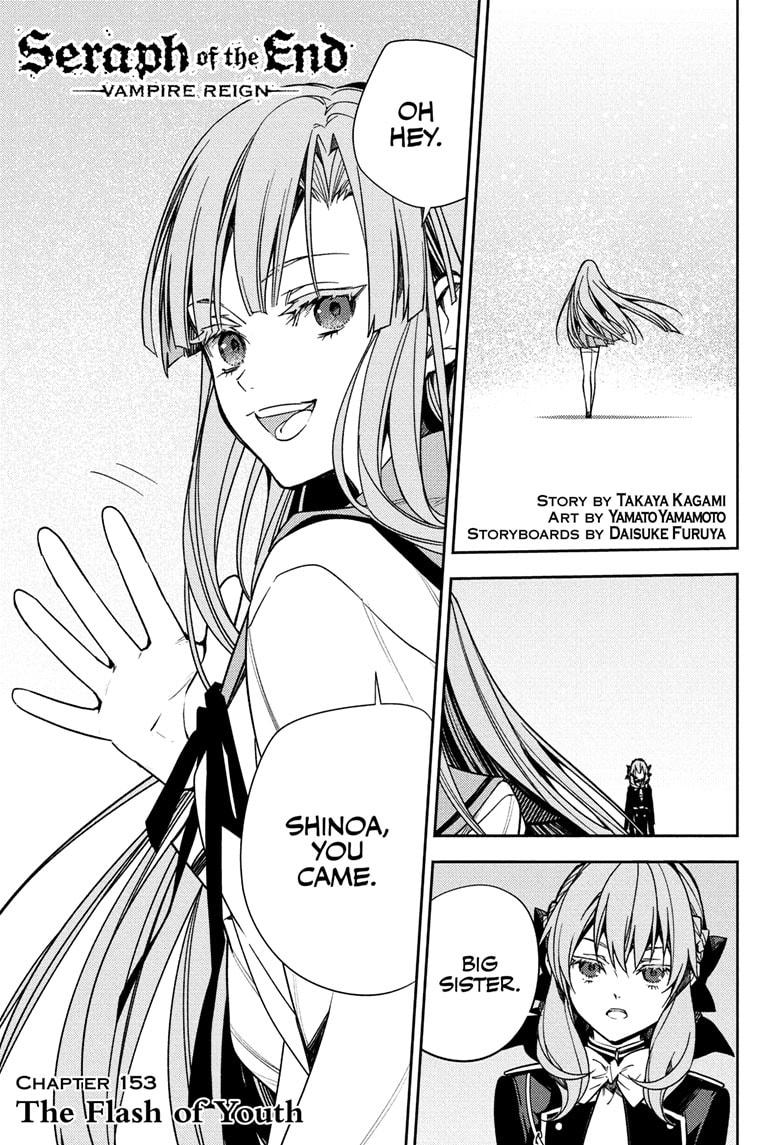 Read Seraph of the End Vampire Reign Manga Online