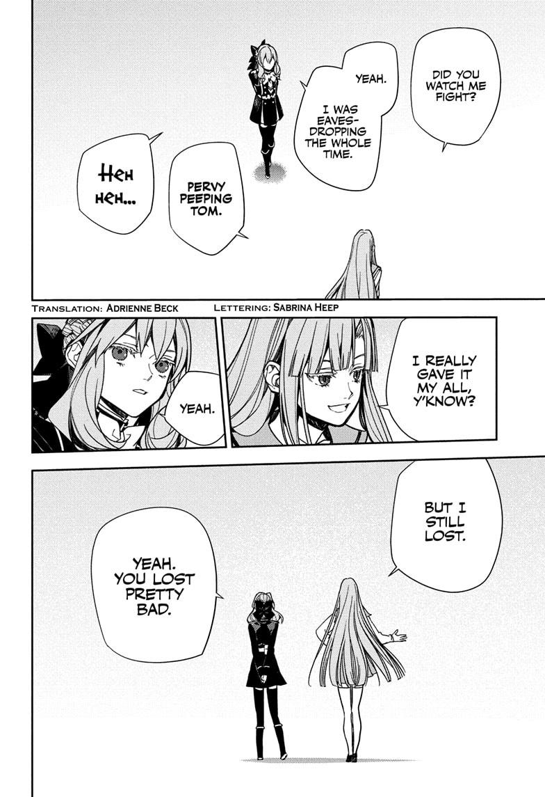 Read Seraph of the End Vampire Reign Manga Online