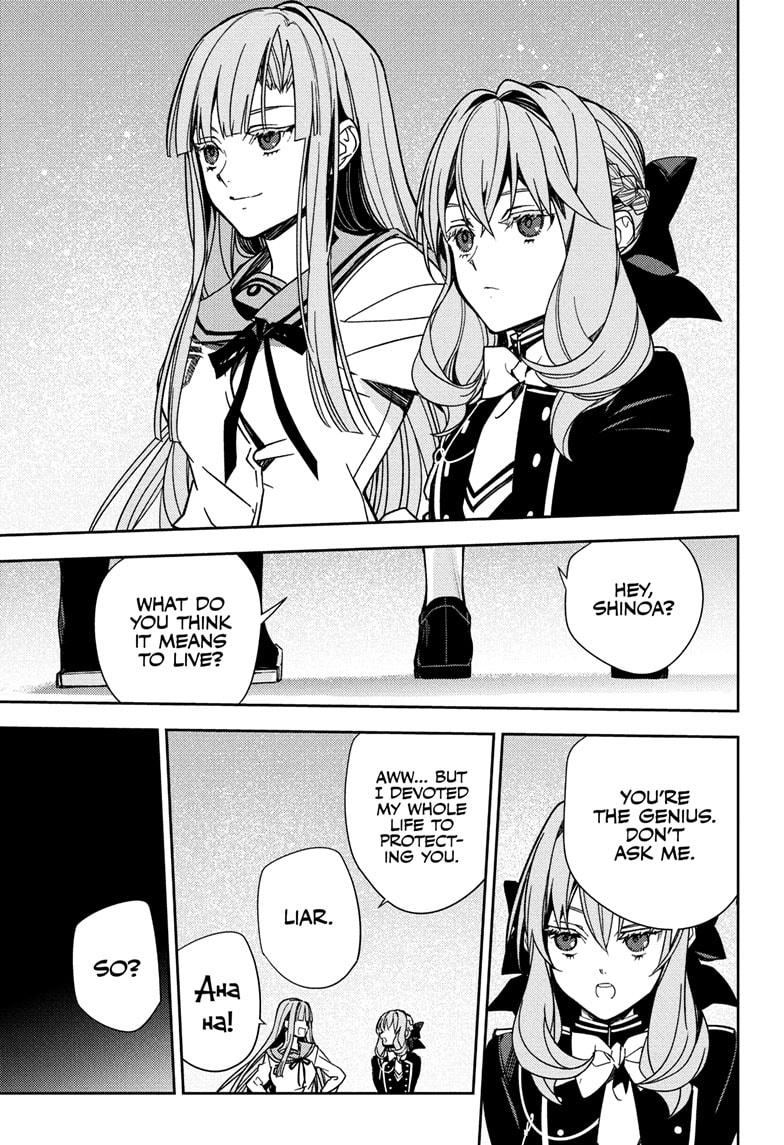 Read Seraph of the End Vampire Reign Manga Online