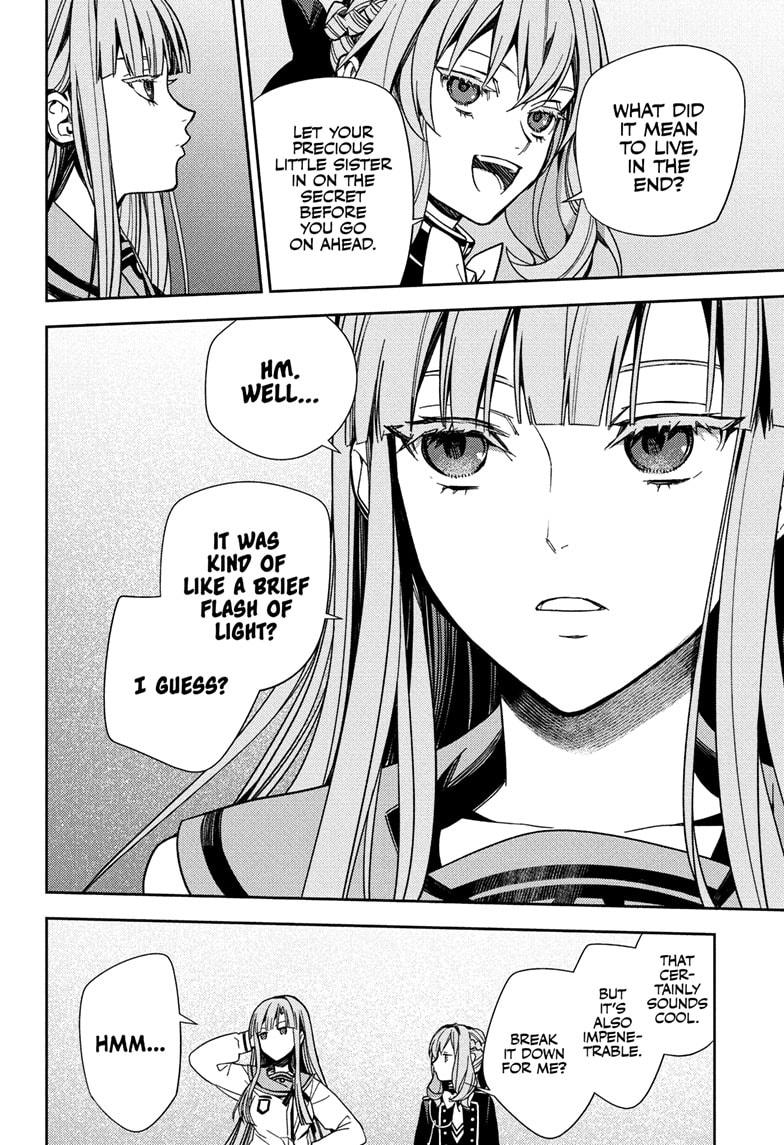 Read Seraph of the End Vampire Reign Manga Online