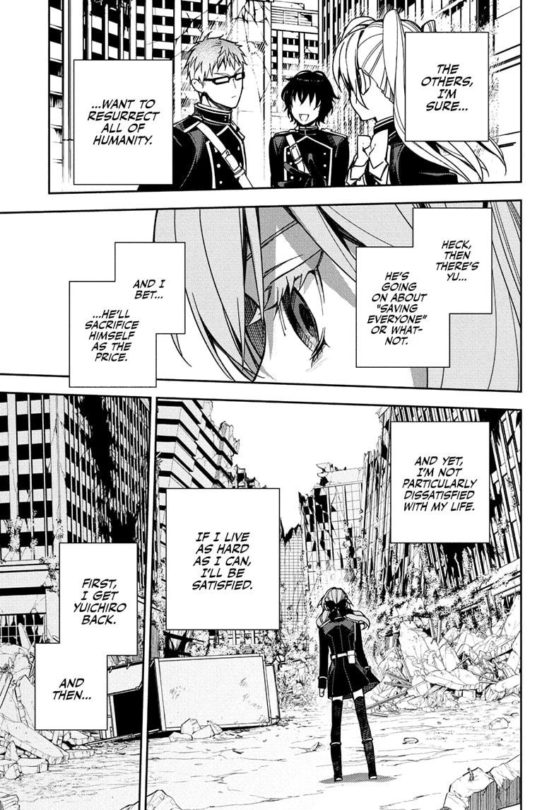 Read Seraph of the End Vampire Reign Manga Online