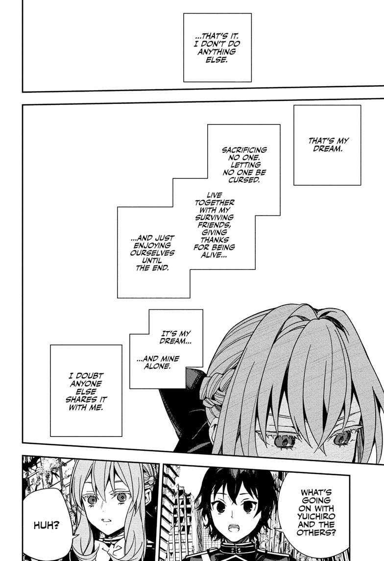 Read Seraph of the End Vampire Reign Manga Online